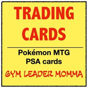 Trading Cards Section